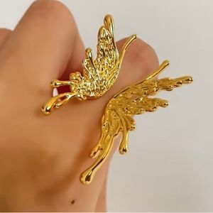 Isabelina Gold Plated Ring